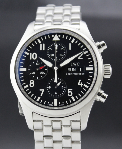 (image for) IWC Pilots Chronograph Automatic Bracelet / IW371704